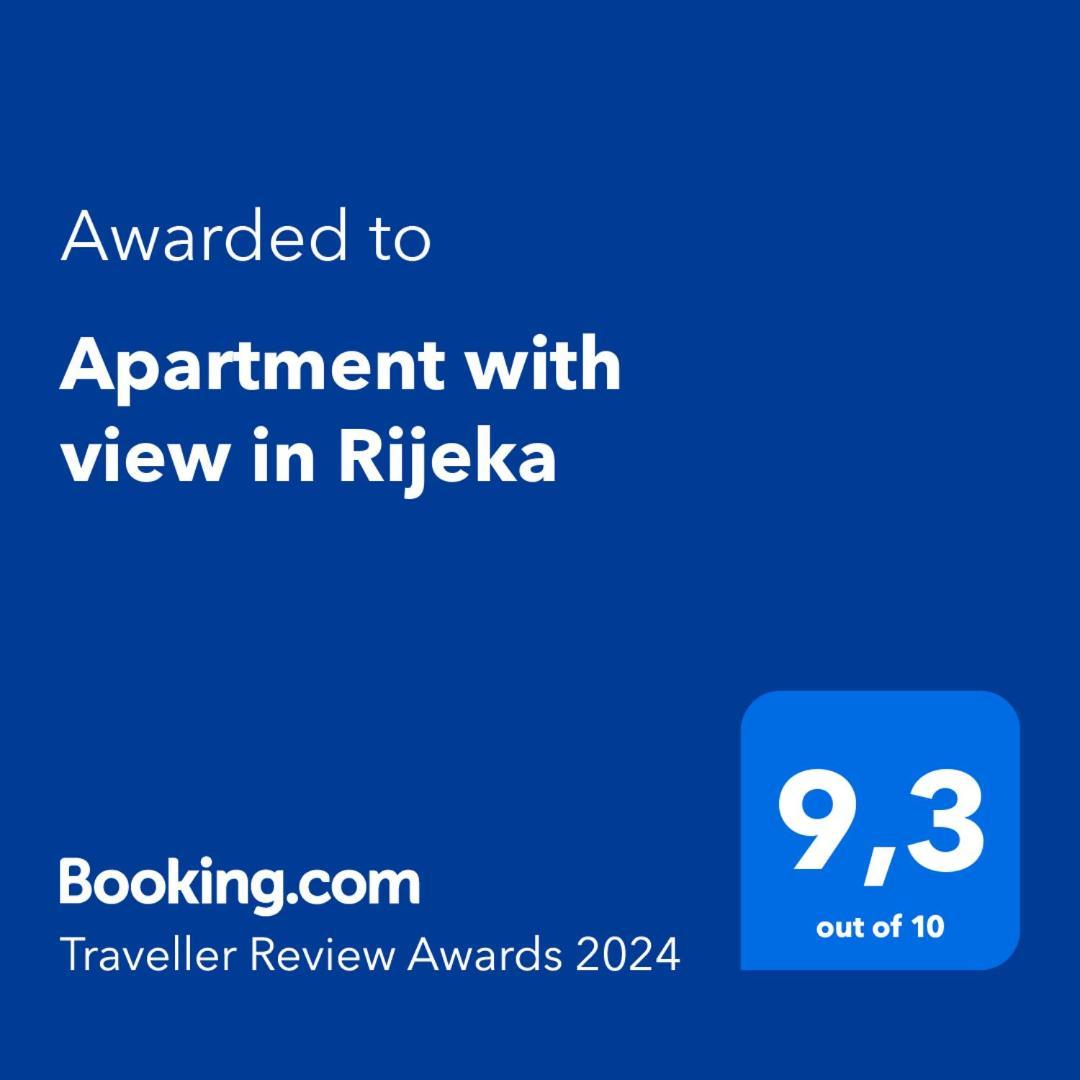 Apartment With View In Рієка Екстер'єр фото