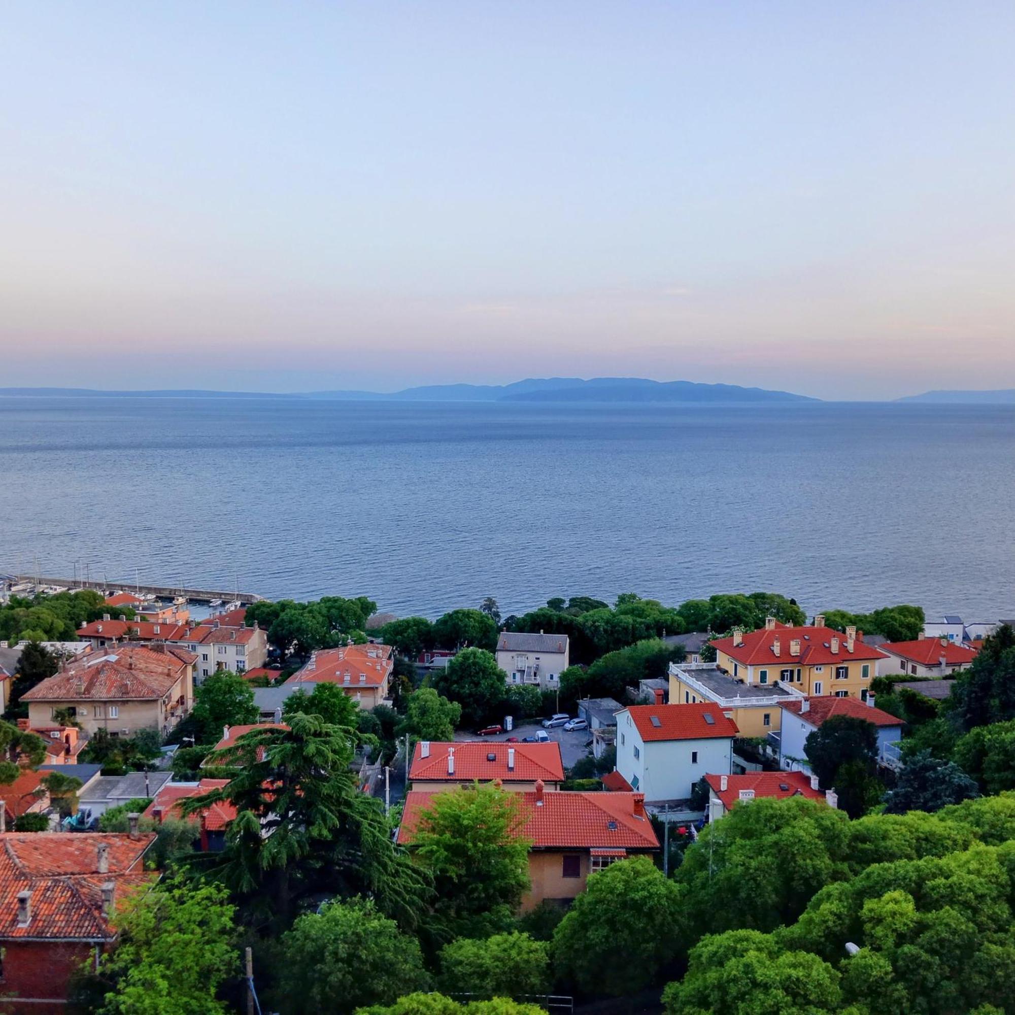 Apartment With View In Рієка Екстер'єр фото